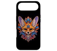 Carcasa para iPhone Air Womens Girls Kids Colorful Mandala Fennec Fox Lover