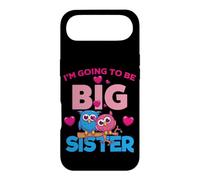 Carcasa para iPhone Air Women's Girls Kids Cool I'm Going To Be A Big Sister Graphic