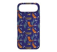 Carcasa para iPhone Air Womens Girls Kids Pattern Sea Otter Lover