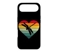 Carcasa para iPhone Air Womens Girls Kids Retro Vintage Heart Dragonfly Lover