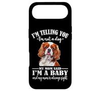 Carcasa para iPhone Air Womens Girls Mom Says I'm Baby Cavalier King Charles Spaniel