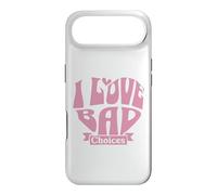 Carcasa para iPhone Air Womens I Love Bad Choices Ironic Heart