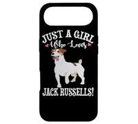 Carcasa para iPhone Air Womens Just A Girl Who Loves Jack Russell Terriers Lover