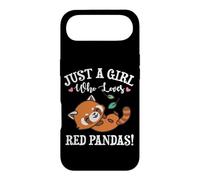 Carcasa para iPhone Air Womens Kawaii Cartoon Just A Girl Who Loves Red Pandas Lover