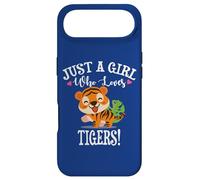 Carcasa para iPhone Air Womens Kawaii Cartoon Just A Girl Who Loves Tigers
