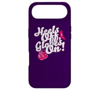 Carcasa para iPhone Air Womens Kickboxer Boxing: Heels Off, Gloves On