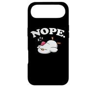 Carcasa para iPhone Air Womens Kids Boys Funny Hen Kawaii Nope Chicken Lover
