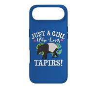 Carcasa para iPhone Air Womens Kids Just A Girl Who Loves Tapirs Lover