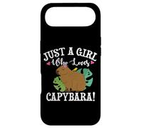 Carcasa para iPhone Air Womens Meme Lover Just A Girl Who Loves Capybaras Lover