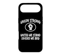 Carcasa para iPhone Air Womens Union Strong United We Stand Divided Beg Union Rep