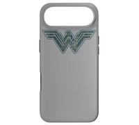 Carcasa para iPhone Air Wonder Woman Movie Blue and Gold Geometric Pattern Logo