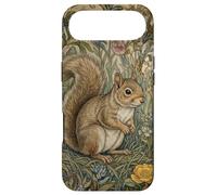 Carcasa para iPhone Air Woodland Squirrel Cottagecore Estilo Libro de Cuentos