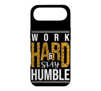 Carcasa para iPhone Air Work Hard Inspirational Quotes Design tee Shirt, Cool Quotes