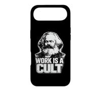 Carcasa para iPhone Air “Work IS A Cult”, Karl Marx, Comunismo, Marx