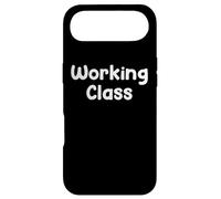 Carcasa para iPhone Air Working Class Blue Collar Work Ethic Saying Design