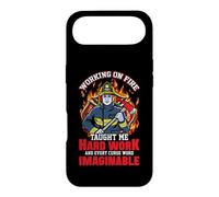 Carcasa para iPhone Air Working On Fire Fireman Firefighter Funny Firefighters Lover