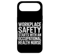Carcasa para iPhone Air Workplace Safety Starts with Health Nurse -