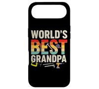 Carcasa para iPhone Air World’s Best Grandpa Retro Tools Father’s Day