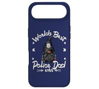 Carcasa para iPhone Air Worlds Best Police Dad For Men Grandpa Police Officer GNOME