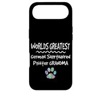 Carcasa para iPhone Air Worlds Greatest German Puntero de Pelo Corto Abuela Perro Pata