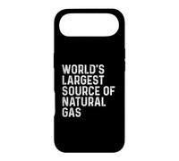 Carcasa para iPhone Air World'S Largest Source of Natural Gas