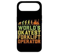 Carcasa para iPhone Air World'S Okayest Certified Forklift Operator Evolution