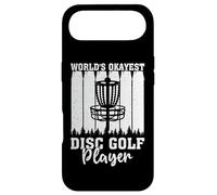 Carcasa para iPhone Air World'S Okayest Disc Golf Player - Funny Disc Golf Lovers