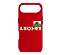 Carcasa para iPhone Air Wrexham Wales City Cymru, dragón de Bandera de Gales, Rojo