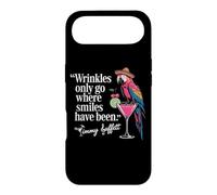 Carcasa para iPhone Air Wrinkles Only Go Where Smiles Have Been Cute Parrot Mexican