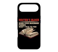 Carcasa para iPhone Air Writer's Block When Your Imaginary Friends Won'T Talk To You