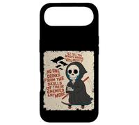Carcasa para iPhone Air Wrong Society Drink from The Skull of Your Enemies