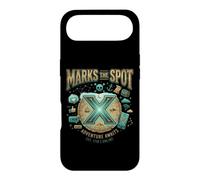 Carcasa para iPhone Air X Marks The Spot Adventure Espera Tesoro Digital náutico