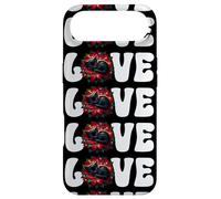 Carcasa para iPhone Air Xmas Poinsettia Christmas Cat For Kitten Mom Who Love Cats