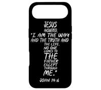 Carcasa para iPhone Air Y Jesús le Dijo: Yo Soy el Camino, la Verdad y la Vida