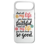 Carcasa para iPhone Air Y Toda Mi Vida Has Sido Fiel Y Toda Mi Vida