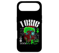 Carcasa para iPhone Air Y2K Toxic Life: atrevida estética de Graffiti Urbano