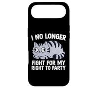 Carcasa para iPhone Air Ya no Lucho por mi Derecho a la Fiesta Amante de los Gatos