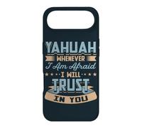 Carcasa para iPhone Air Yahuah Siempre Que Tengo Miedo de Confiar en ti Judío Jahweh