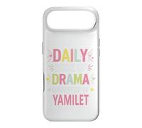 Carcasa para iPhone Air Yamilet Personalized Name Funny Cute Custom Yamilet Name