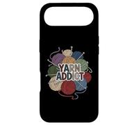 Carcasa para iPhone Air Yarn Addict Knitting Crochet Crafter Hobby Design