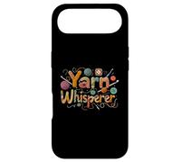Carcasa para iPhone Air Yarn Whisperer Knitting Crochet Crafter Design