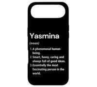 Carcasa para iPhone Air Yasmina Definición de Nombre Diccionario Divertido