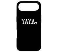 Carcasa para iPhone Air Yaya Gifts for Women Design with Heart Love Yaya