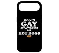 Carcasa para iPhone Air Yeah I'm Gay Got A Yearning for Hot Dogs Funny Meme LGBTQ