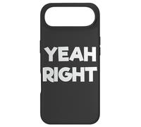 Carcasa para iPhone Air Yeah Right Funny Comedy