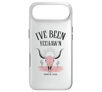 Carcasa para iPhone Air Yeehaw Cowgirl Western Country Yeehaw'n Desde 1966