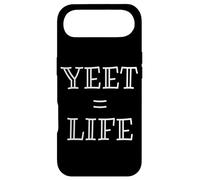 Carcasa para iPhone Air Yeet Equals Life - Funny Gamer YEET Meme For Yeeting Yeets