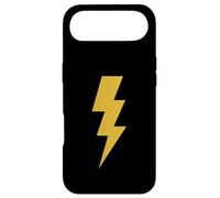 Carcasa para iPhone Air Yellow Lightning Bolt