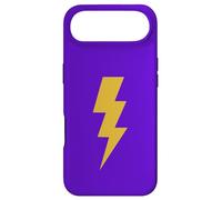 Carcasa para iPhone Air Yellow Lightning Bolt