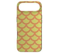 Carcasa para iPhone Air Yellow Orange Semicircle Scales Geometric Abstract Pattern